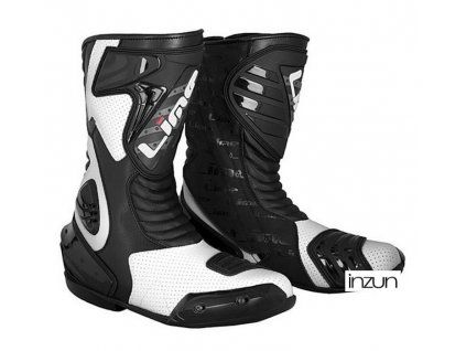 MBW SP111 BLACK WHITE černobílé VELIKOST 40 (Velikost: 41)