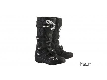 boty TECH 5, ALPINESTARS (černá) 2026 (Velikost 43)
