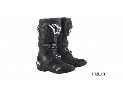 boty TECH 10, ALPINESTARS (černá) 2026 (Velikost 47)