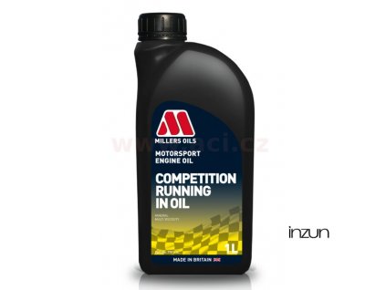 MILLERS OILS CRO 10W40, olej pro zajíždění motorů 1 l