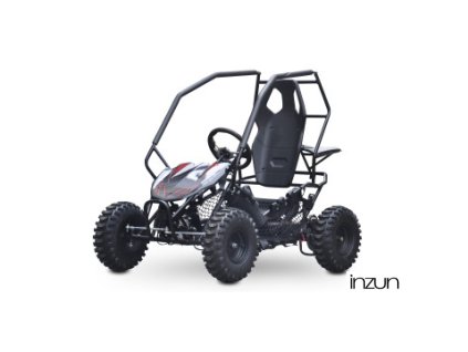 buggy leramotors razor ii deluxe 1000w cerna