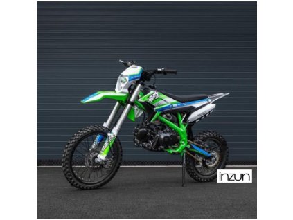 Pitbike Leramotors By Apollo THUNDER 125cc 17/14 E-Start Zelená (Barva Zelená)