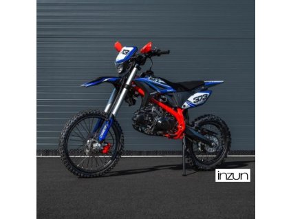 Pitbike Leramotors By Apollo THUNDER 140cc 19/16 E-Start Modrá (Barva Modrá)