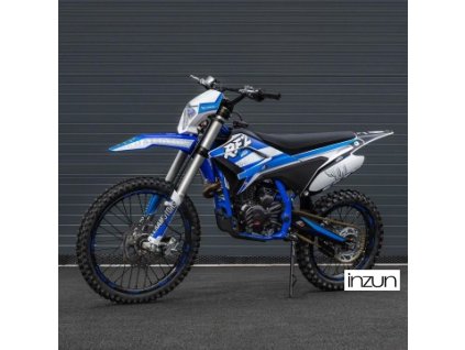 Pitbike Leramotors By Apollo THUNDER 250cc 21/18 Modrá (Barva Modrá)