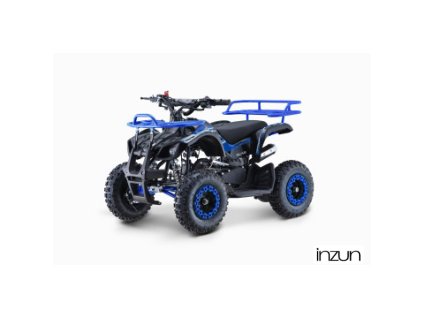 Čtyřkolka Leramotors Storm Mini 49Ccm E-Start Modrá (Barva Modrá)