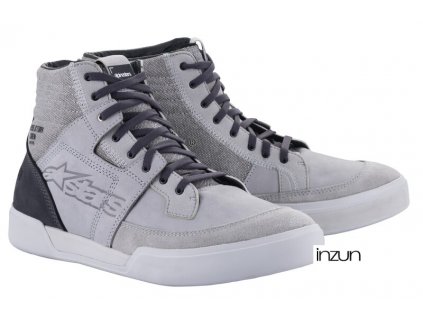 boty AKIO kolekce DIESEL JEANS, ALPINESTARS (šedá/černá) (Velikost 45)