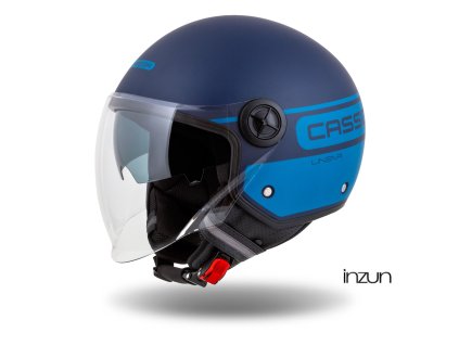 přilba Handy Plus Linear, CASSIDA (modrá matná/tmavě modrá) 2026 (Velikost XS (53 až 54 cm))