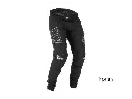 cyklo kalhoty RADIUM, FLY RACING - USA (černá/bílá)