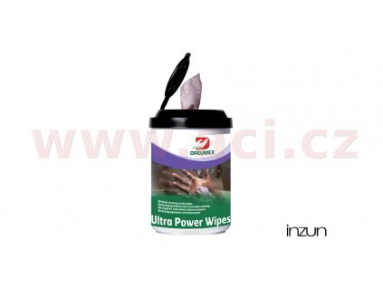 DREUMEX ULTRA POWER čisticí ubrousky na ruce 90 ks