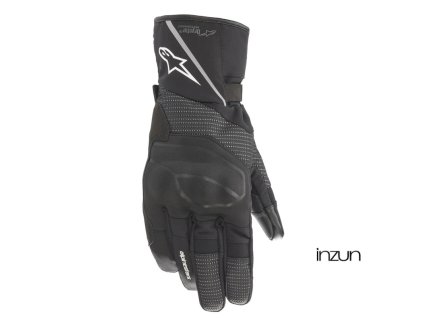 rukavice ANDES DRYSTAR, ALPINESTARS (černá) 2026 (Velikost 3XL)