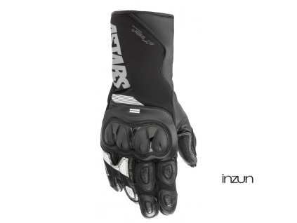 rukavice SP-365 DRYSTAR, ALPINESTARS (černá/bílá) 2026 (Velikost XL)