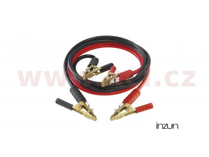 Startovací kabely 700 A, mosazné svorky, délka 4.5 m, průřez 35 mm2 GYS PRO