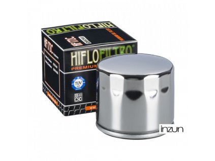 Olejový filtr HIFLOFILTRO HF172C chrom