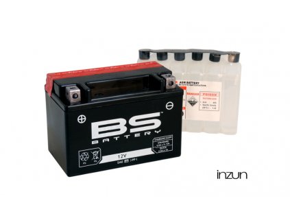 Bezúdržbová motocyklová baterie BS-BATTERY BTX12-BS (YTX12-BS)