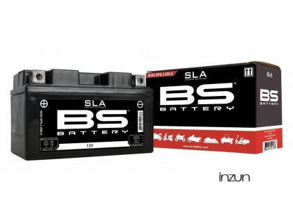 Továrně aktivovaná motocyklová baterie BS-BATTERY BB3L-B (FA) (YB3L-B (FA)) SLA