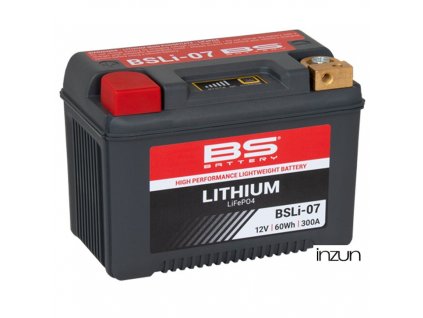 Lithiová motocyklová baterie BS-BATTERY BSLI-07