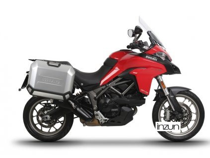 Kompletní sada bočních hliníkových kufrů SHAD TERRA 47L/47L, včetně montážní sady SHAD DUCATI MULTISTRADA 950 / 1200 / 1260