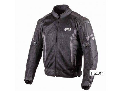 Bunda GMS SAMU MESH ZG51005 černý 2XL (Velikost 2XL)