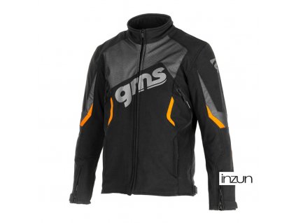 Softshellová bunda GMS ARROW ZG51017 oranžovo-černý 2XL