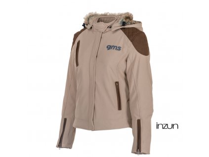 Softshellová bunda GMS LUNA ZG51018 hnědé D2XL (Velikost D2XL)