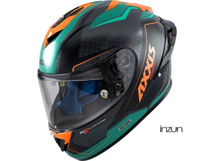 Integrální helma AXXIS COBRA rage a16 matná zelená L (Velikost L)