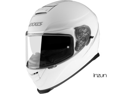 Integrální helma AXXIS EAGLE SV ABS solid bílá lesklá L
