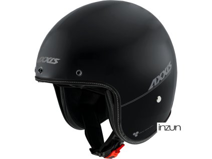 Otevřená helma AXXIS HORNET SV ABS solid matná černá XL