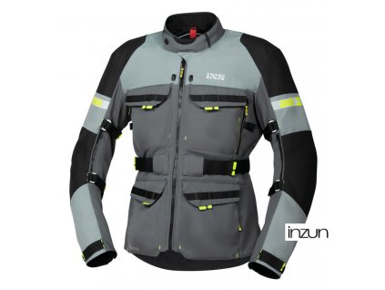 Bunda iXS ADVENTURE-GTX X52014 šedo-stříbrno-černá 2XL (Velikost L)