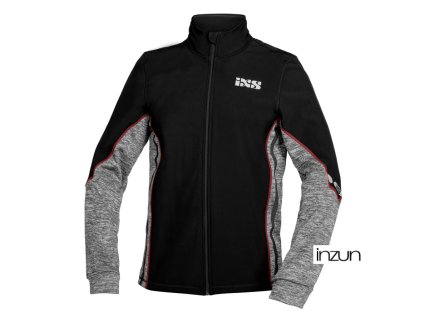 Funkční bunda iXS ICE 1.0 X33014 černo-šedo-červená 2XL (Velikost S)