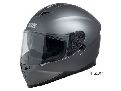 Integrální helma iXS iXS1100 1.0 X14069 matná titanium L