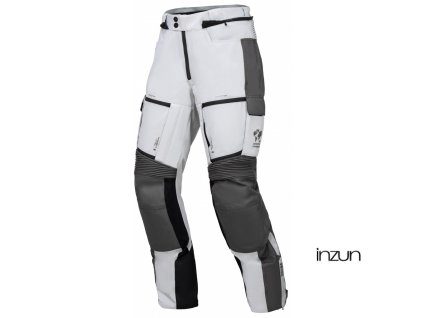 Kalhoty iXS MONTEVIDEO-ST 3.0 X62002 světle šedo-tmavě šedo-černý 2XL (Velikost KL)