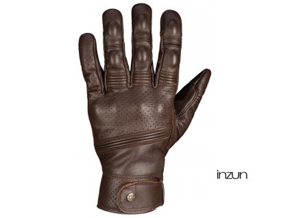 Klasické rukavice iXS BELFAST 2.0 X40021 hnědé 2XL