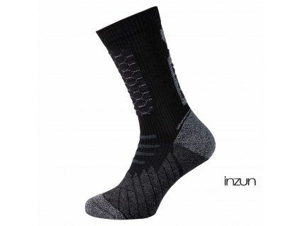 Krátké ponožky iXS iXS365 X33404 černo-šedá 36/38