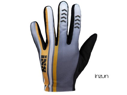 MX rukavice iXS LIGHT-AIR 2.0 X43319 šedo-bílo-hnědá 2XL