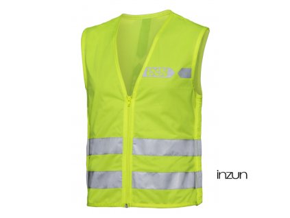 Neonová vesta iXS 3.0 X51040 fluorescentní žlutá 3XL/4XL
