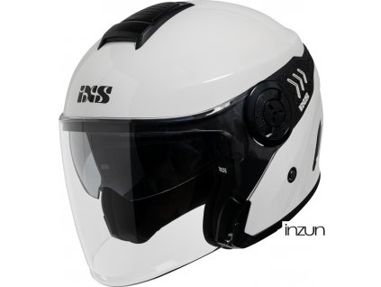 Otevřená helma iXS iXS100 1.0 X10065 lesklá bílá L