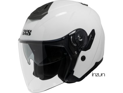 Otevřená helma iXS iXS92 FG 1.0 X10817 lesklá bílá 2XL