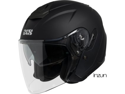 Otevřená helma iXS iXS92 FG 1.0 X10817 matná černá 2XL