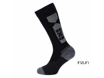 Ponožky iXS iXS365 X33405 černý 36/38
