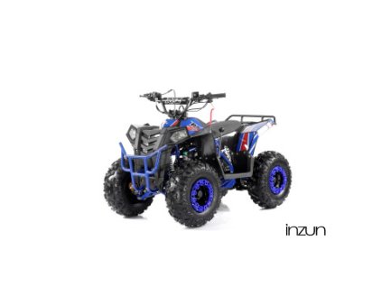 Čtyřkolka Leramotors By Apollo Commander 125cc 7" Automat Modrá (Barva Modrá)