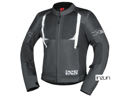 Sports jacket iXS TRIGONIS-AIR X51063 dark grey-grey-white 2XL