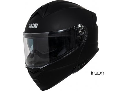 Výklopná helma iXS iXS 301 1.0 X14911 matná černá 2XL