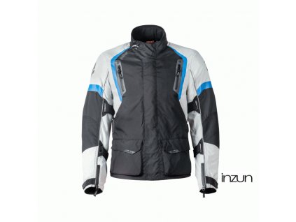 Bunda YOKO JÄTKÄ šedá / černá L (Velikost L)