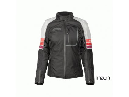 Dámská bunda YOKO BULSA šedá / černá L (Velikost L)