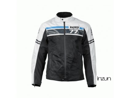 Letní bunda YOKO GARTSA šedá / černá L (Velikost L)