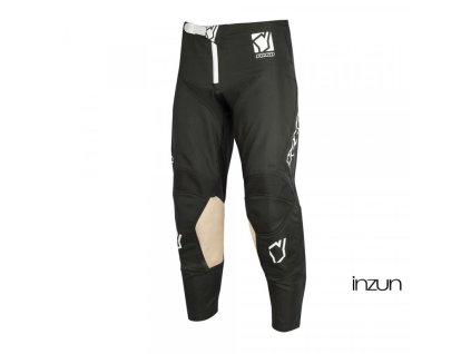 Motokrosové dětské kalhoty YOKO SCRAMBLE černá 20 (Velikost 20)