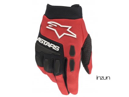 rukavice FULL BORE, ALPINESTARS, dětské (červená/černá) 2024