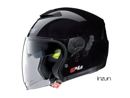 Moto helma Grex G4.1 Kinetic Metal Black 1 (Velikost S)