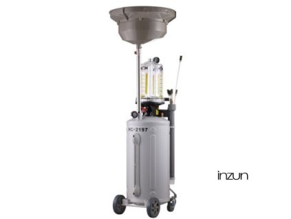 405708 pojizdna olejova jimka s odsavackou 80l a odmernym valcem hc 2197