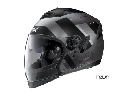 Moto helma Grex G4.2 PRO Swing N-Com Flat Black 38 (Velikost M)